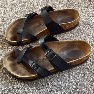 Birkenstock Black Women's Sandals
